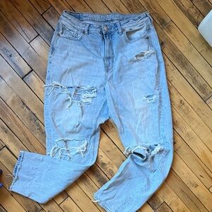 American Eagle Outfitters Light Blue Denim Jeans